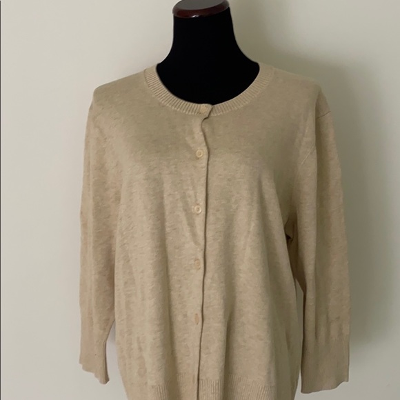 gap cotton cardigan